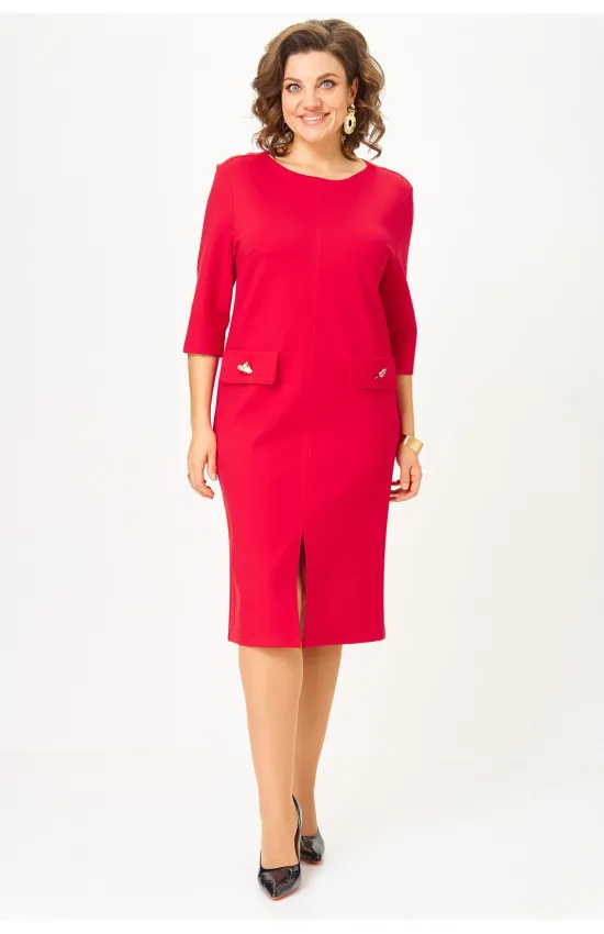Платье Michel Chic 2192 красный