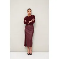 Платье Pur Pur 11-337/3 Бордовый