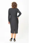 Платье Кокетка И К 1523 серый Платье Кокетка И К 1523 серый