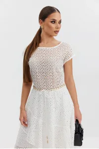 Платье Vesnaletto 4410-2 белый