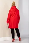 Плащ Shetti 2188 красный