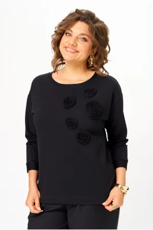 Блузка Rumoda 2268 Черный