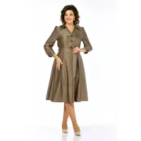 Платье Moda-Versal 2564 коричневый