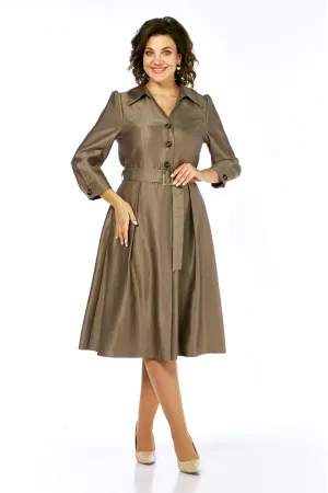 Платье Moda-Versal 2564 коричневый