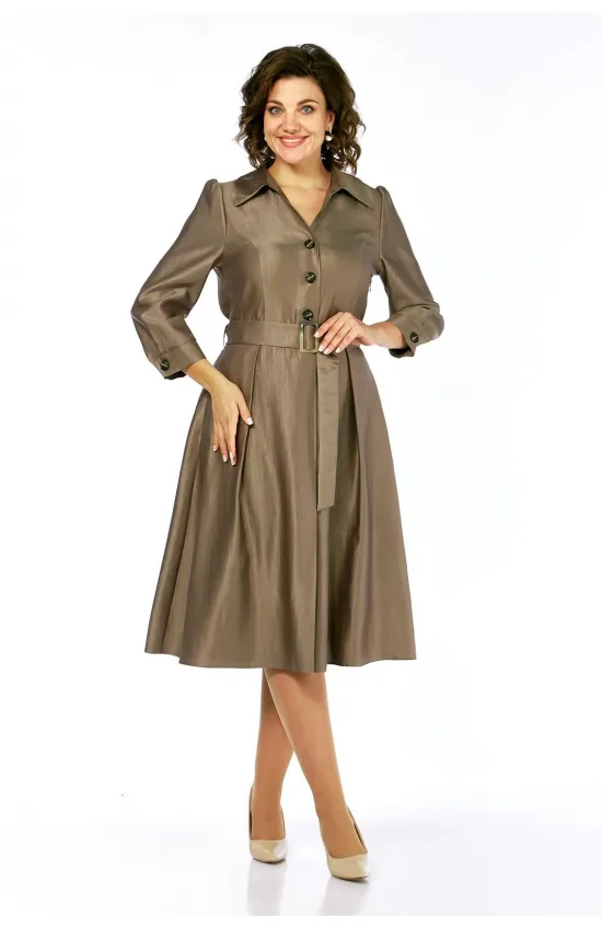 Платье Moda-Versal 2564 коричневый