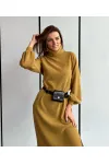 Платье I3I Fashion 103/1 горчица