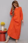Платье Амулет 9908 апельсин 170 Платье Амулет 9908 апельсин 170