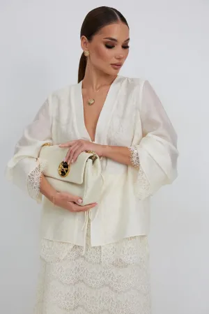 Пиджак Vesnaletto 4400 молочный