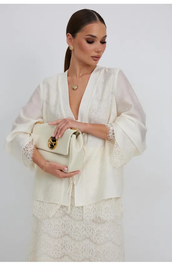 Пиджак Vesnaletto 4400 молочный