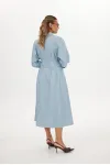 Платье Kaloris 2348/1 голубой Платье Kaloris 2348/1 голубой