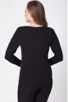 Кофта Lady Three Stars 1717 серый+бордо Кофта Lady Three Stars 1717 серый+бордо
