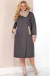 Пальто Shetti 2113 беж+графит