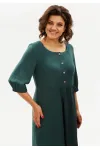 Платье Your Size 2258/164 Изумрудный