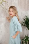 Платье Амулет 9631 мята 170