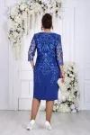 Платье Ninele 6153 Васильковый