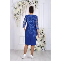 Платье Ninele 6153 Васильковый