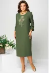 Платье Асолия 2711 зеленый