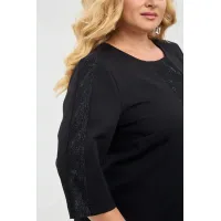 Платье Axxa 55224 черный