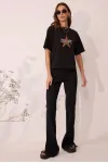 Брюки Люше 4102 черный