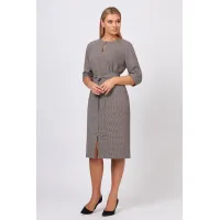 Платье Bazalini 5074 серый Платье Bazalini 5074 серый