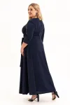 Платье Algranda 4108-с Синий