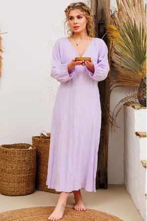Платье Амулет 9924 лаванда 164