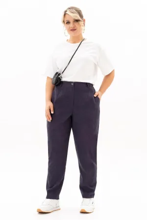 Брюки Algranda 4066-9 графит