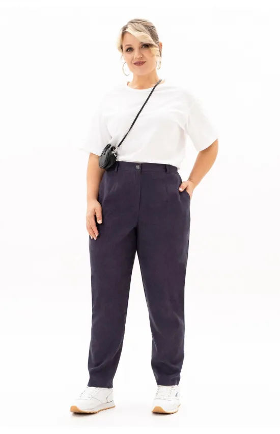 Брюки Algranda 4066-9 графит