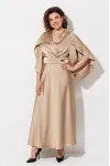 Платье Anastasia Mak 1309 песочный Платье Anastasia Mak 1309 песочный