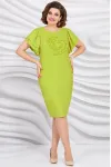 Платье Mira Fashion 5404 салатовый