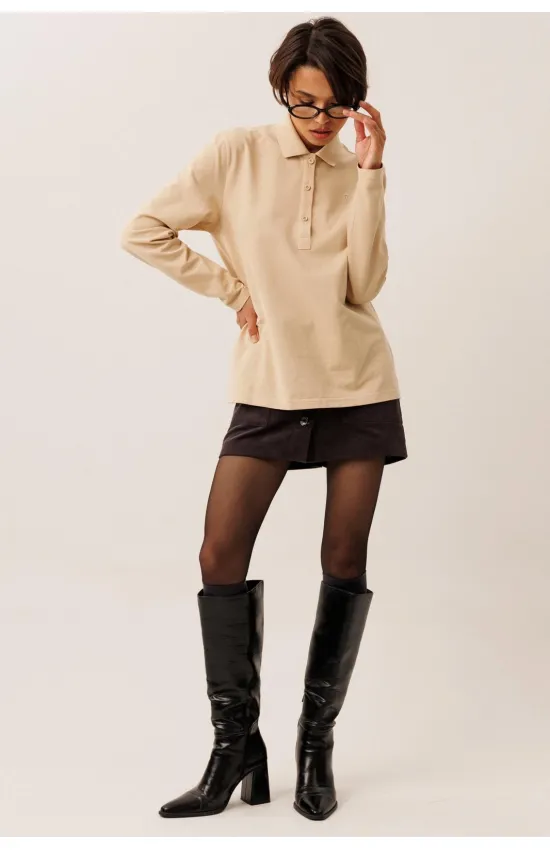 Кофта Go F1112/04-01 бежевый