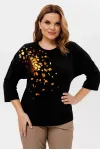 Блузка Rumoda 2241 черный