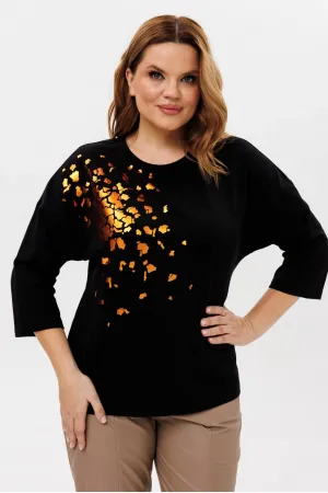 Блузка Rumoda 2241 черный