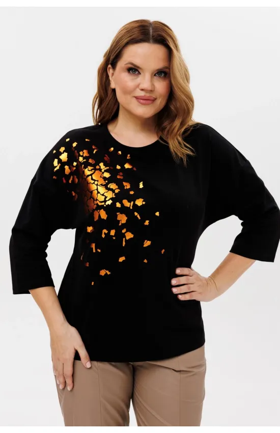 Блузка Rumoda 2241 черный