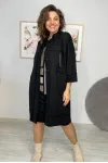Кардиганы Rumoda 2019 Черный