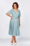 Платье Mira Fashion 5598 бирюза Платье Mira Fashion 5598 бирюза