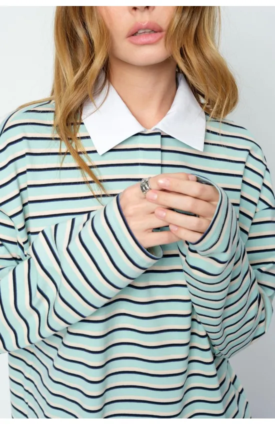 Туники Pirs 5860 мятный Туники Pirs 5860 мятный