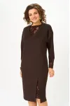 Платье Кокетка И К 1337 коричневый