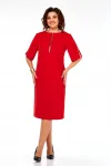 Платье Ольга Стиль С984 красный Платье Ольга Стиль С984 красный