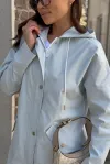 Куртка Rumoda 2255 голубой
