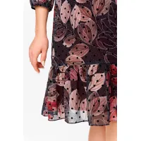 Платье Moda-Versal 2453 бордовый