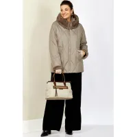 Куртка Shetti 2202 беж Куртка Shetti 2202 беж