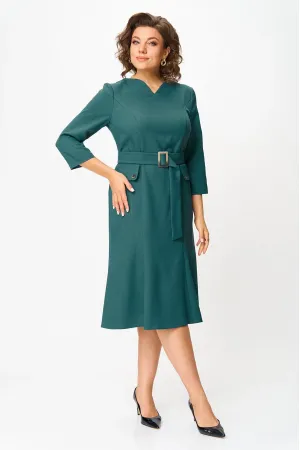 Платье Moda-Versal 2560 зелёный