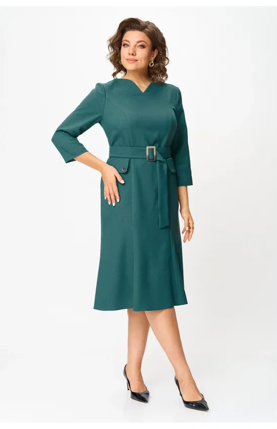 Платье Moda-Versal 2560 зелёный