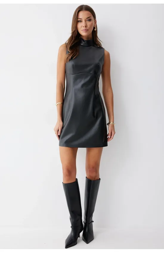 Платье Люше 4228 черный