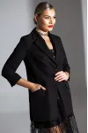 Пиджак Мода-Юрс 25-2951 черный
