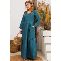 Платье Амулет 9922 морской 170 Платье Амулет 9922 морской 170