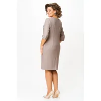 Платье Moda-Versal 2570 ореховый