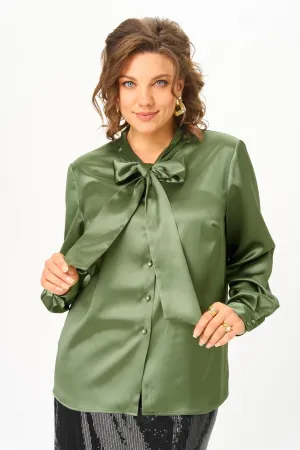 Блузка Andina City 5042 оливка