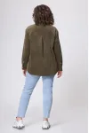 Блузка Zlata 4415 хаки
